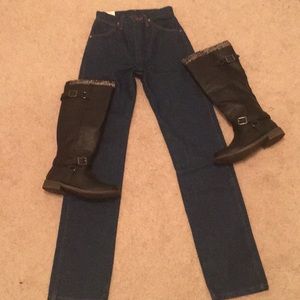 Brand new wrangler riding jeans